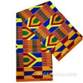 Afrikanisch gedrucktes Wachs Tuch Ankara Stoff für Kleid